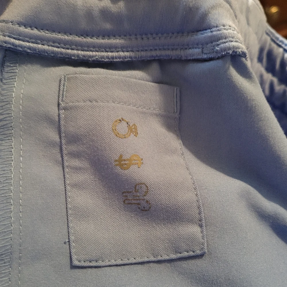 FIGS Technical Collection ceil blue Zamora jogger scrub pants - M.     S81 - Picture 9 of 10